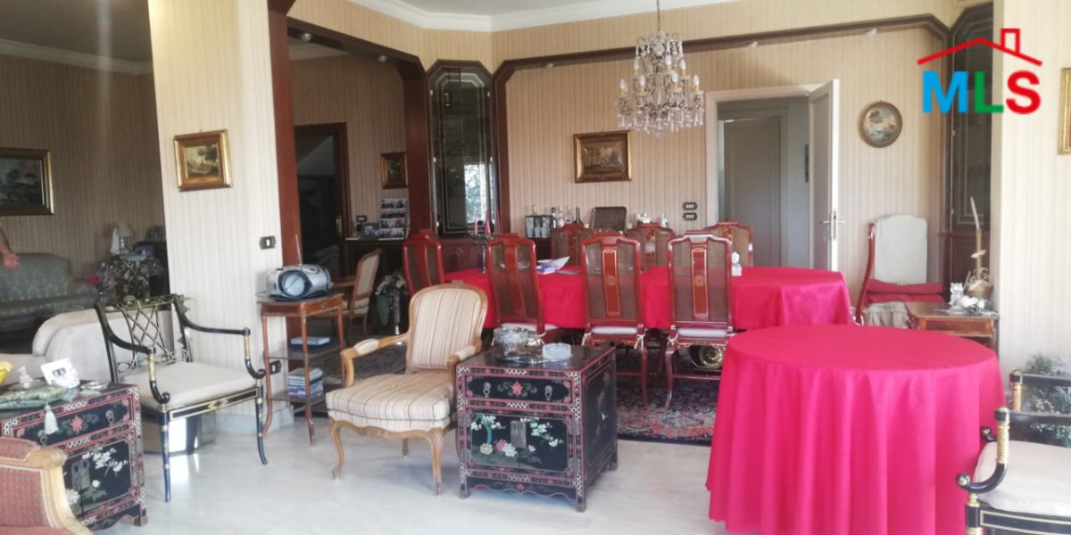 Triplex Villa Sitting On 1200 SQM Of Land for Sale In Baabdat