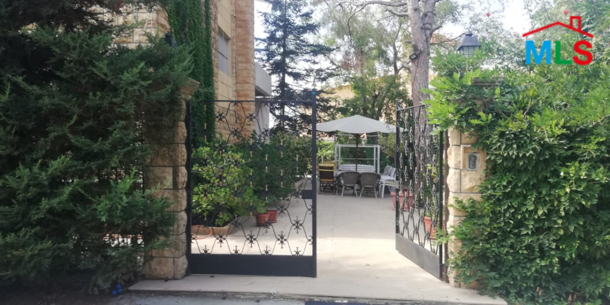 Triplex Villa Sitting On 1200 SQM Of Land for Sale In Baabdat