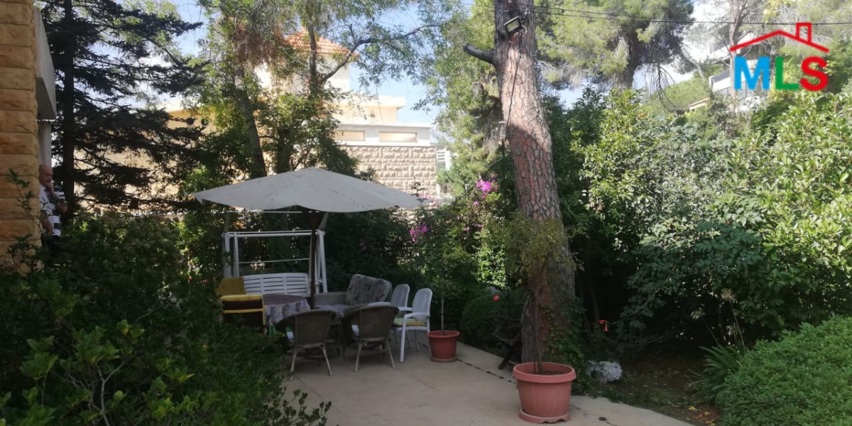 Triplex Villa Sitting On 1200 SQM Of Land for Sale In Baabdat