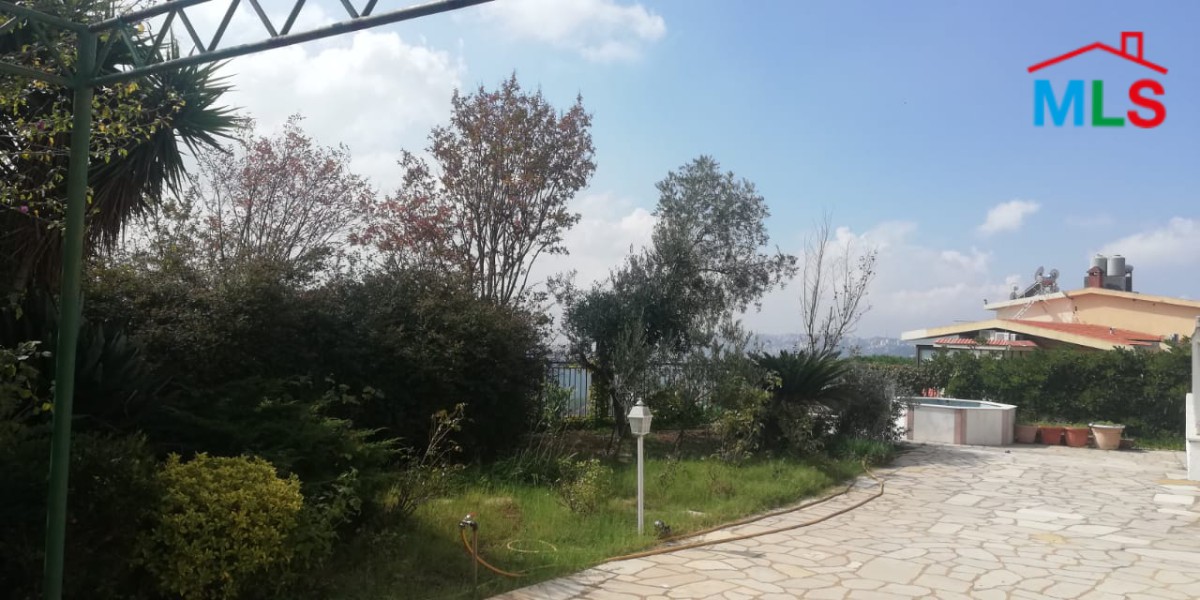 Triplex Villa Sitting On 1200 SQM Of Land for Sale In Baabdat