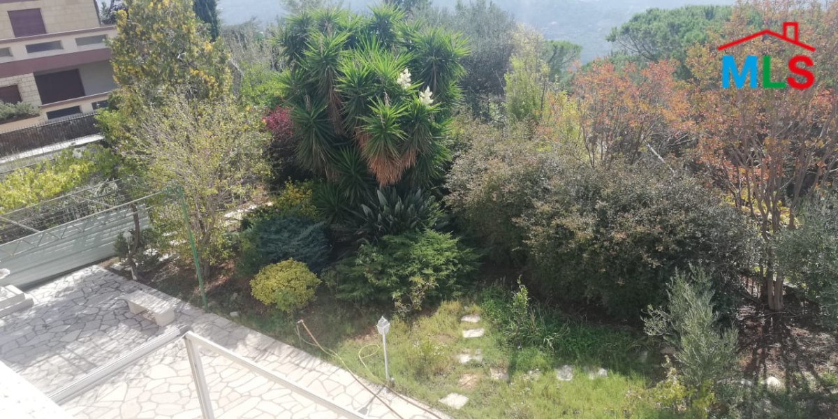 Triplex Villa Sitting On 1200 SQM Of Land for Sale In Baabdat