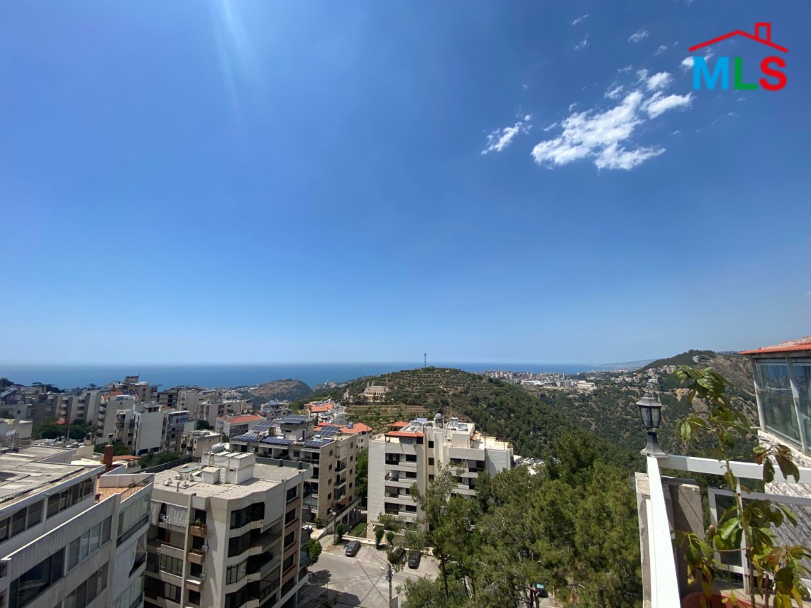 Spacious Duplex With Large Terrace for Sale In Dik El Mehdi