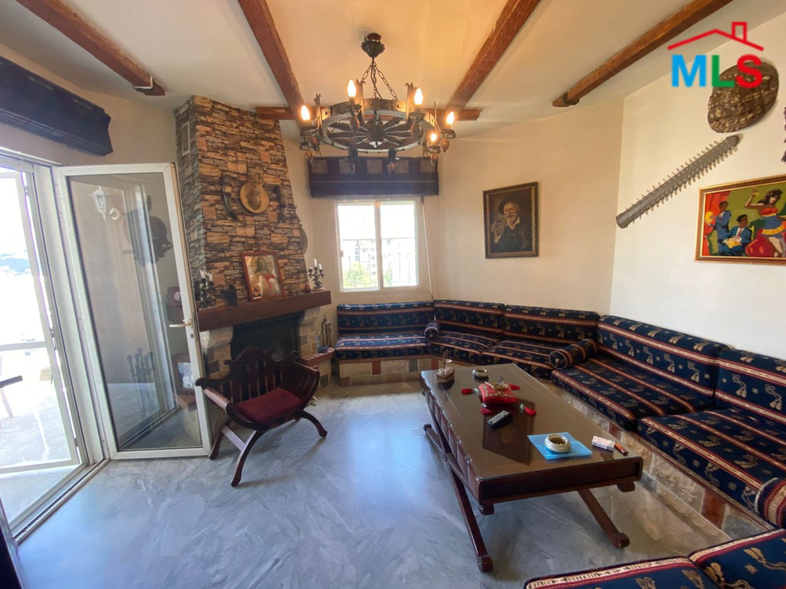 Spacious Duplex With Large Terrace for Sale In Dik El Mehdi