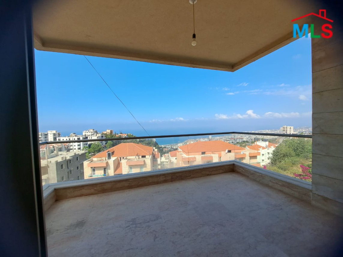 Duplex Apartment In Blat-Mastita for Sale With Panoramic Sea View