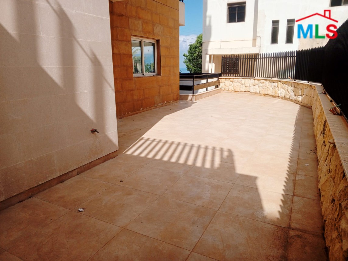 Apartment with Terrace & Partial Sea View for Sale in Jbeil