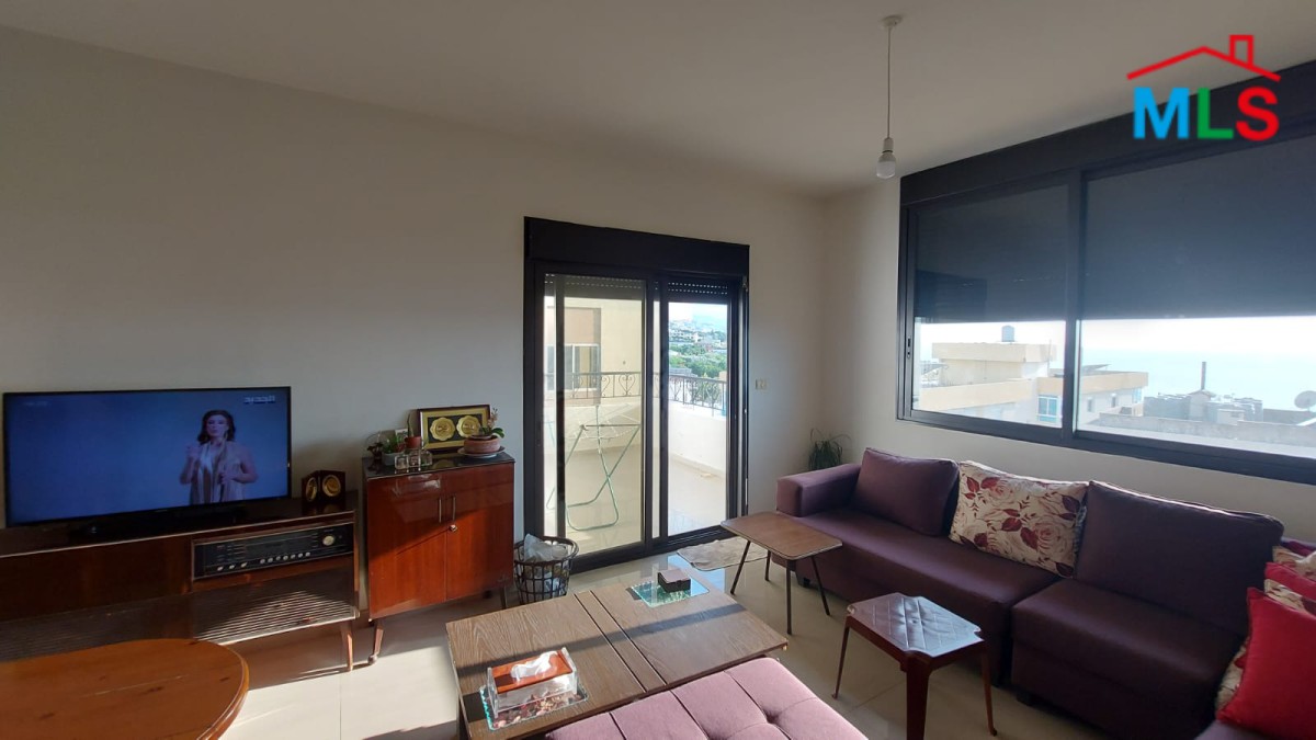 Apartment With Easy Access To The Highway for Sale In Qartaboun-Jbeil