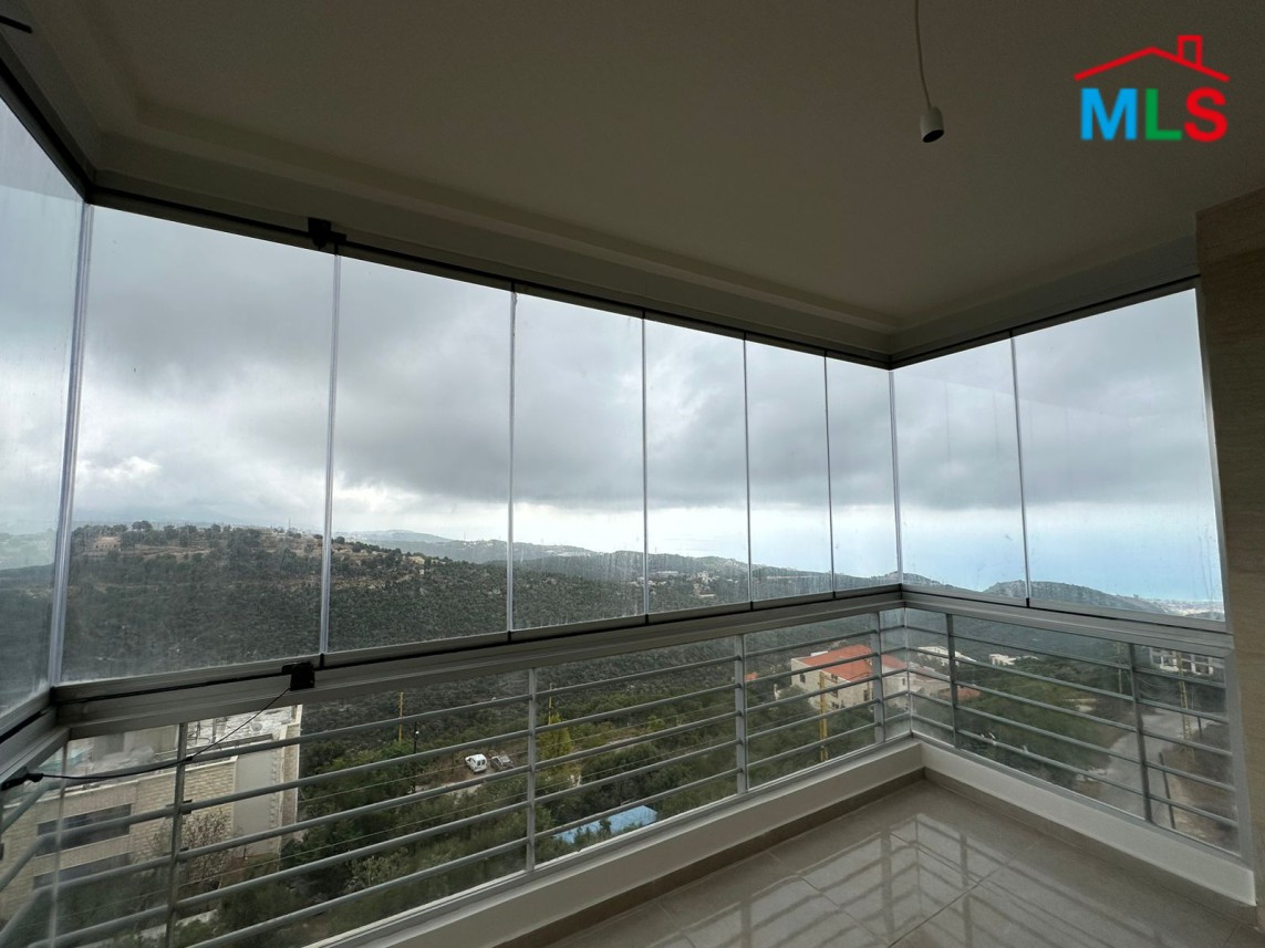 A Brand New Apartment For Sale in Braij, Jbeil with a Nice Terrace