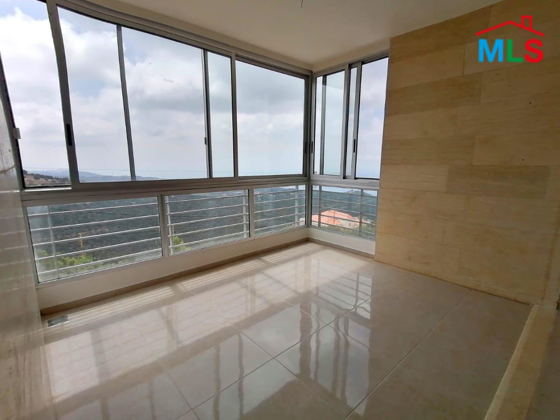 A Brand New Apartment For Sale in Braij, Jbeil with a Nice Terrace