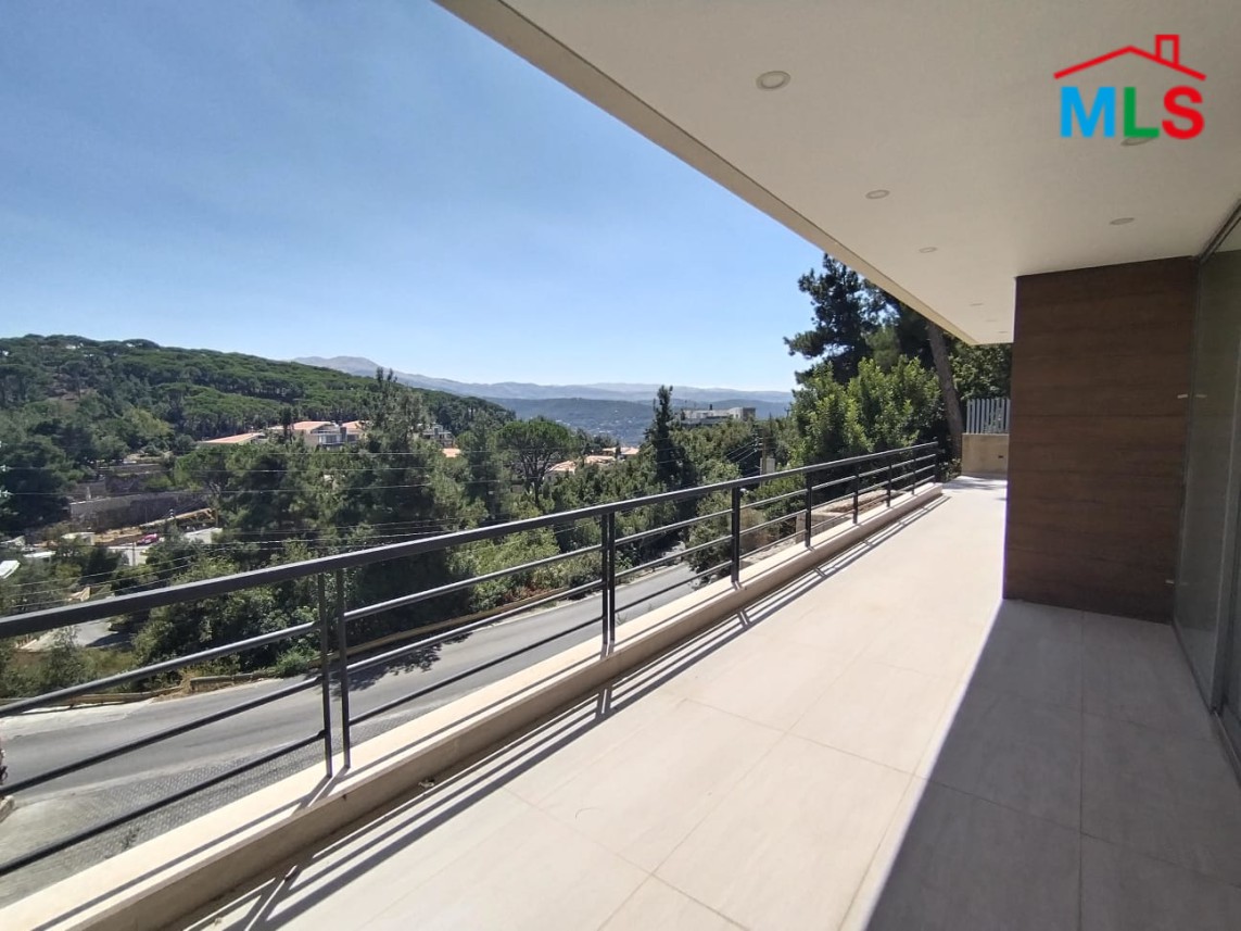 Spacious Duplex With Garden And Terrace for Sale in Baabdat