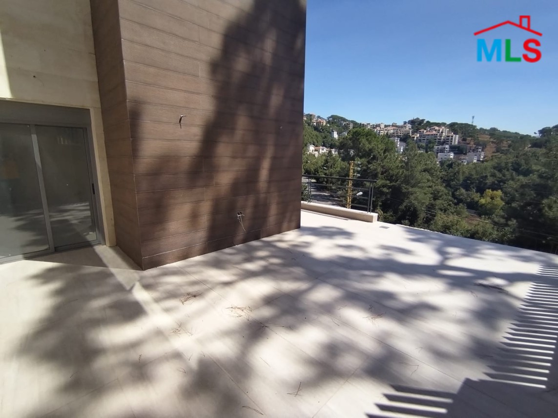 Spacious Duplex With Garden And Terrace for Sale in Baabdat