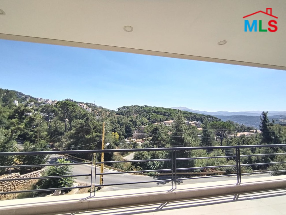 Spacious Duplex With Garden And Terrace for Sale in Baabdat