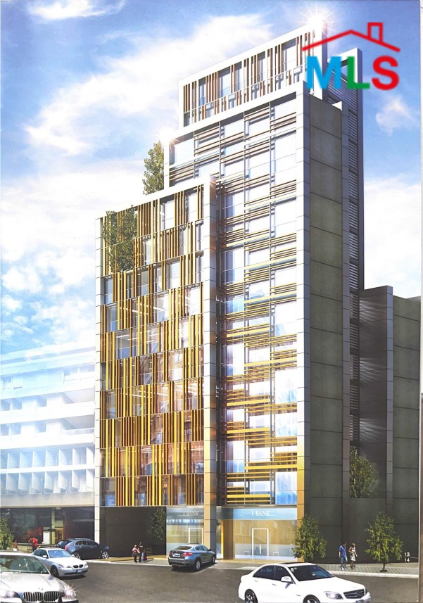 Core & Shell 140SQM Office for Sale in a Business Bldg. Spears, Ras Beirut