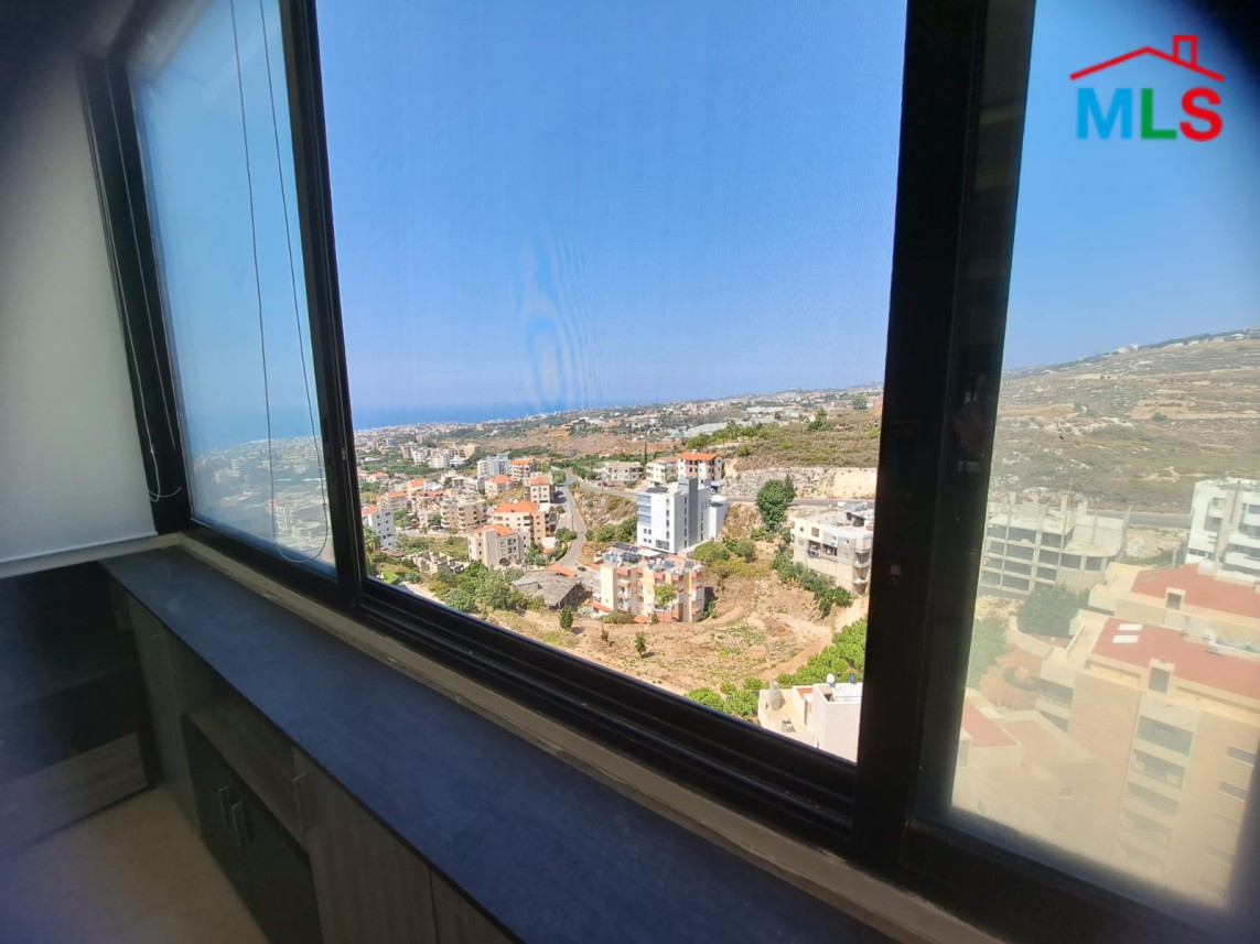 Apartment for Sale in Hboub, Jbeil With A Panoramic View