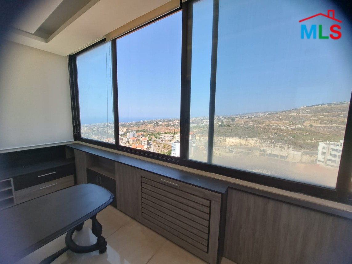 Apartment for Sale in Hboub, Jbeil With A Panoramic View