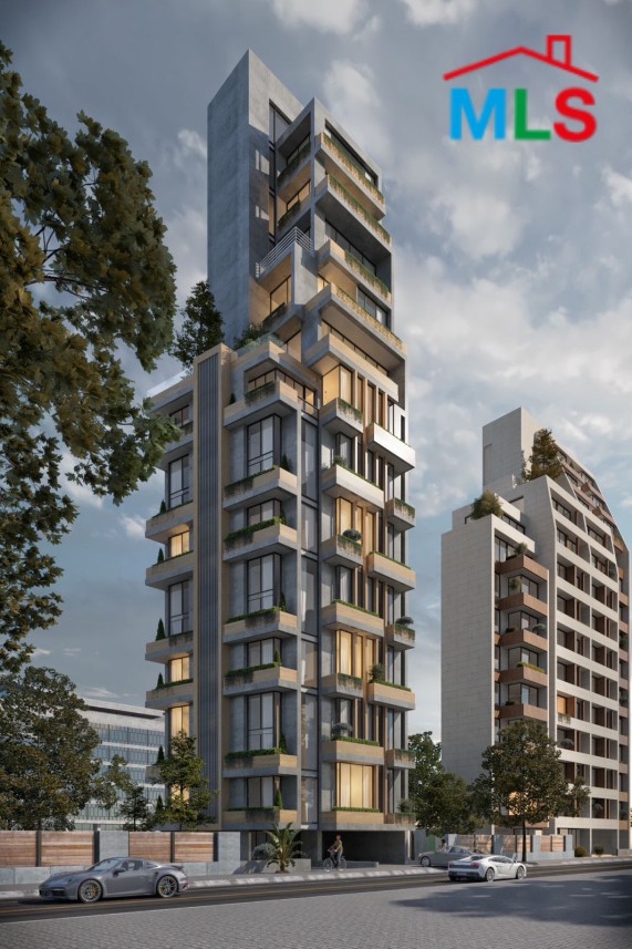 Under Construction - 2 Bedrooms Apartment for Sale in Saydeh, Achrafieh