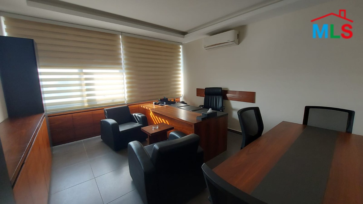 Furnished Office for Sale In Jbeil A Brand New Center