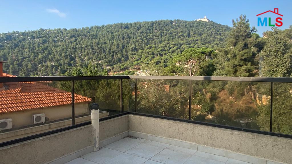 Duplex With Terrace and Roof for Sale In Jouret Al Ballout