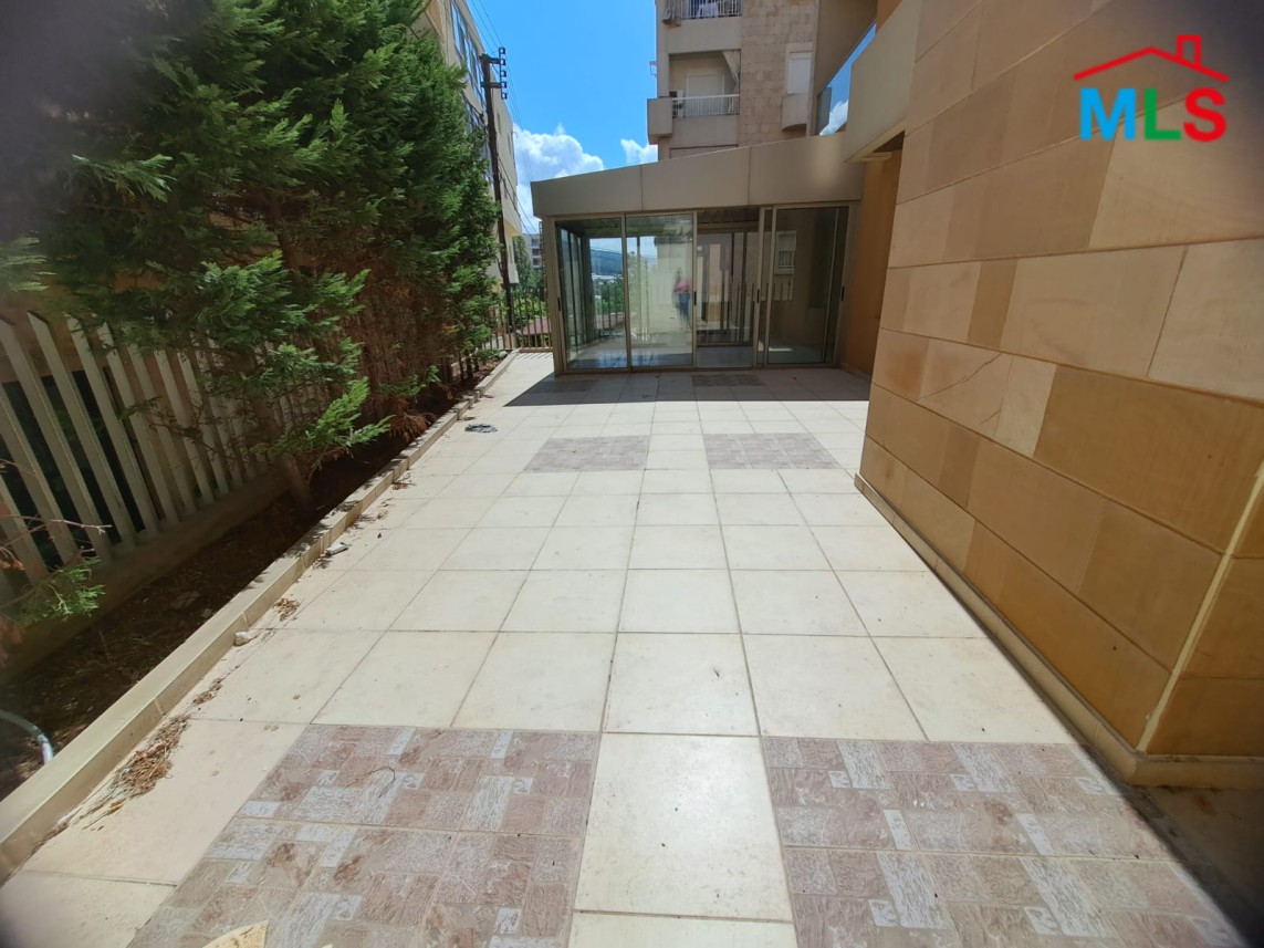 Brand New Apartment for Sale In Jbeil City with back terrace