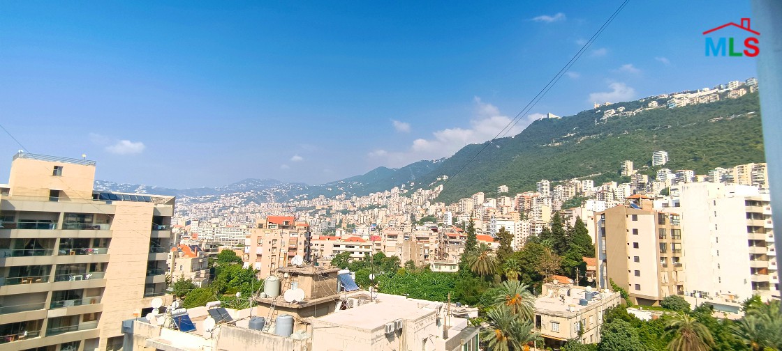 Renovated Furnished Apartment for Sale in Jounieh With A View