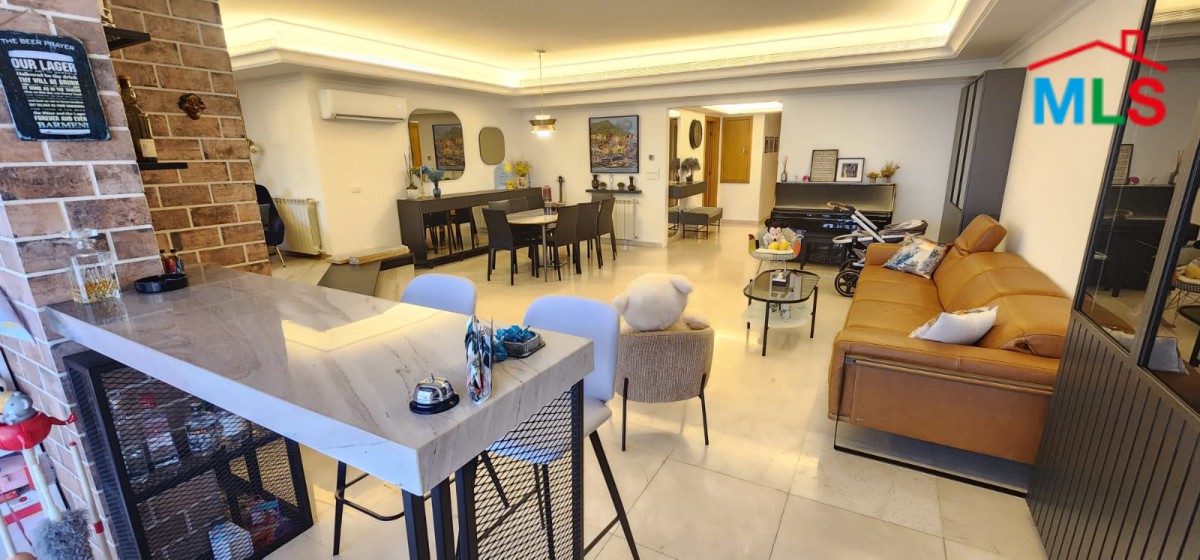 Semi-Furnished Luxurious High-End Apartment for Sale In Mar Takla