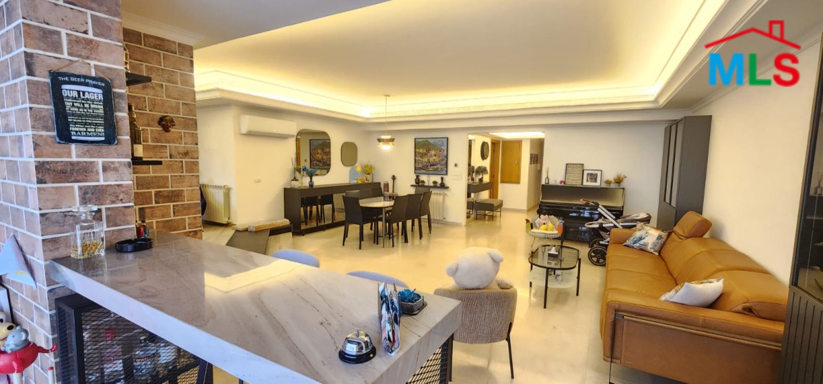 Semi-Furnished Luxurious High-End Apartment for Sale In Mar Takla