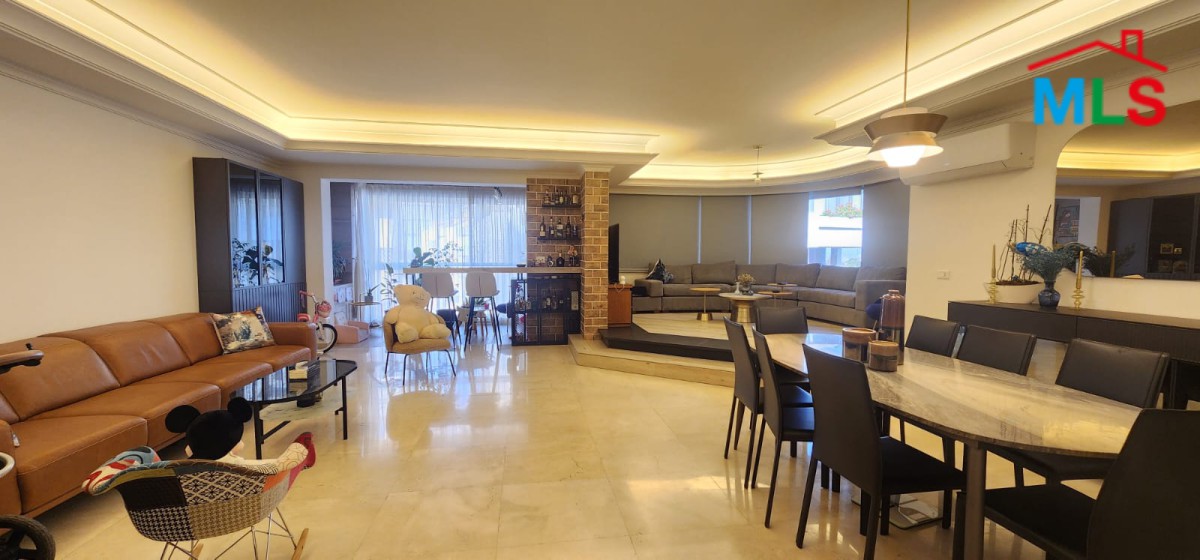 Semi-Furnished Luxurious High-End Apartment for Sale In Mar Takla